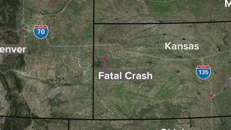 Kansas crash log today map.  Please read the disclaimer to get informa...