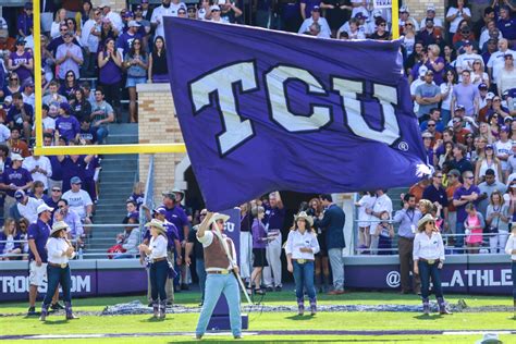 Kansas cs tcu. Nov 15, 2022 ... So, let's go with the fact that TCU will finish the season undefeated as well. They will probably face Kansas State in the Big 12 Championship. 