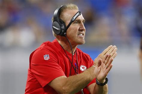 Chiefs defensive coordinator Spagnuolo is the best example. Spags’s defense has helped Kansas City to a 6-1 record while the offense has struggled to get its shit together.. 