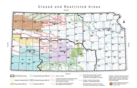Kansas Department of Agriculture Division of Water Resources 1320 Research Park Drve Manhattan, KS 66502 (785) 564-6700 Fax (785) 564-6779 records@kda.ks.gov agriculture.ks.gov June 8, 2022 Water Use Codes: Use codes A = Metered in Acre-feet C = Combined with other PD F = From Field Inspection G = Hours x Rate I = Metered in Acre-Inches. 