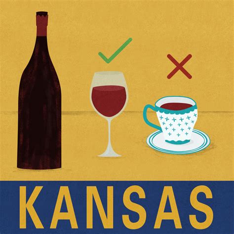 Kansas drinking laws. Kansas law also allows those younger than 21 to drink wine if it is provided for sacramental purposes in a religious context. Alcohol, health and well-being From an … 