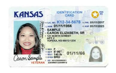 Kansas driver license.  You must also be a Kansas Driver's License Proof of Identity Get...