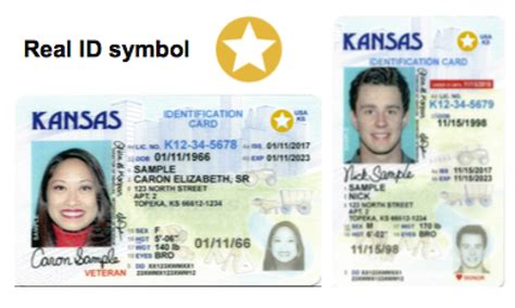 Real ID Information. Starting August 1, 2017 the State of Kansas began issuing Real ID Compliant credentials. In 2005, the U.S. Congress passed the "Real-ID Act" which establishes minimum security standards for state-issued driver's licenses and identification cards, and prohibits Federal Agencies from accepting identification cards …. 