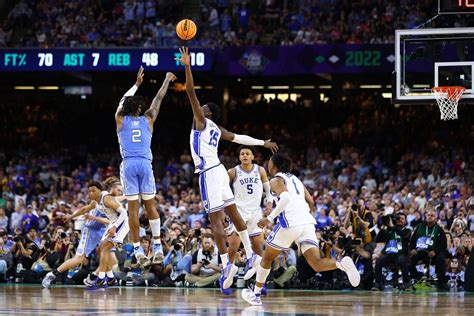Kansas Jayhawks. When Duke vs. Kansas began Tuesday night in the nightcap of the Champions Classic, the story centered on who was missing. Mike Krzyzewski, winner of 1,129 games and five national .... 
