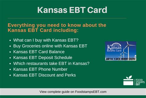 Call the Kansas EBT balance phone number at 800-9