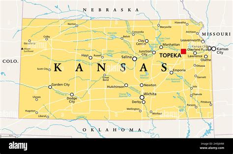Descargar esta imagen: Kansas resaltada en rojo en el mapa de los Estados Unidos de América - 2C373RJ de la biblioteca de Alamy de millones de fotografías, ...