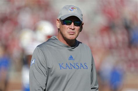 The new contract signed by Kansas football coach Lance Leipold is sl