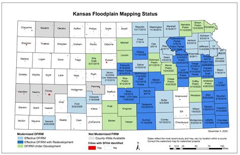Releasing Preliminary Kansas Flood Maps. The release of prelimina