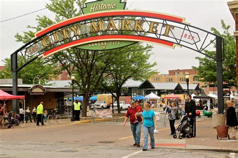 The Lawrence Farmers' Market is a great place to get fresh foods from 