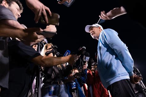 Kansas football coach Lance Leipold is doing his best to convince fans he’s not going anywhere. Leipold is believed by many to be one of the top targets for the Wisconsin Badgers after Paul Chryst was fired. His name has also been constantly floated for the Nebraska job.. The Kansas coach, who is a Wisconsin native, finally broke his …. 