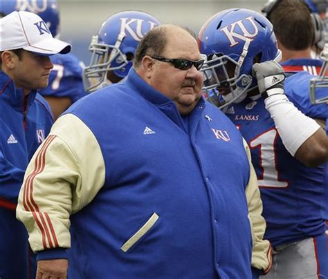Kansas football coach fat. Things To Know About Kansas football coach fat. 