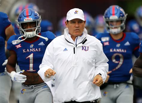 Sep 24, 2023 · Immediately prior to taking over at Kansas in 202