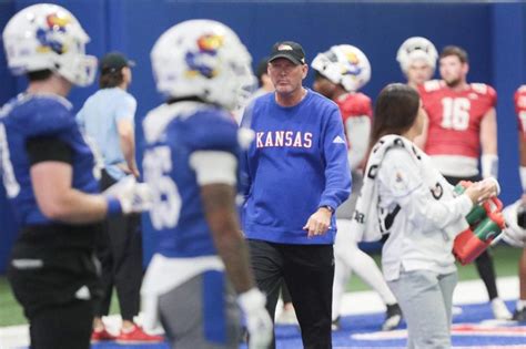 Kansas football news. Sources: Kansas QB Daniels doubtful vs. Okla. St. 9d Pete Thamel Lubick's role as an analyst is a remote one, and he has continued to break down opposing defenses and meet via Zoom with the Kansas ... 