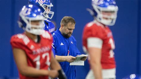 Jan 13, 2023 · Riley then moved on to Kansas in 2016, where he started out as an offensive analyst. He was promoted to QB coach in 2017, then was put in charge of coaching the tight ends and fullbacks in 2018. 
