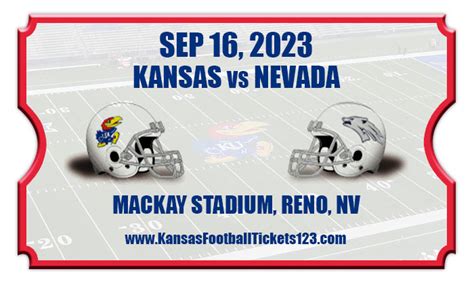 Get KU Football Tickets at Tickets For Less and see the Big 12 football team play at Memorial Stadium in Lawrence, Kansas. Call To Order 877-685-3322 Call us 877-685-3322. 