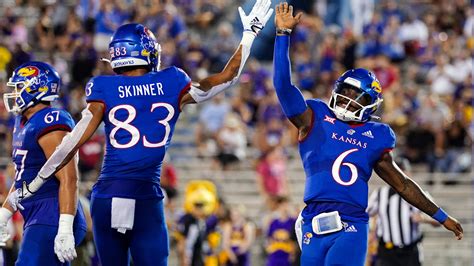 Kansas football vs west virginia. Kansas shot just 36.2% from the field against Texas last Saturday and is facing a West Virginia team that has covered the spread in five consecutive games. How to make Kansas vs. West Virginia picks 