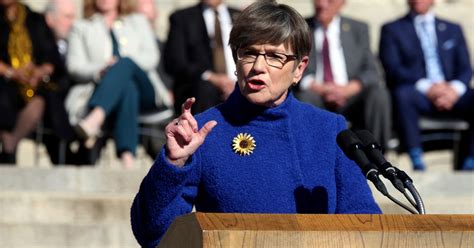 Kansas governor nixes abortion, anti-diversity budget items
