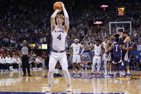 Kansas gradey. Former Kansas guard Gradey Dick tries to stay in the moment. Even when NBA mock drafts listed Dick as a lottery pick throughout last season, he was laser-focused on playing for the Jayhawks. 
