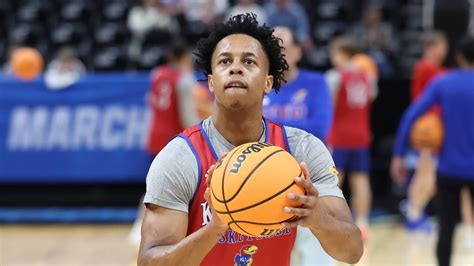 Kansas point guard Dajuan Harris noted that incoming freshmen usually take until January to feel comfortable playing college basketball. This year’s KU basketball freshmen — Elmarko Jackson .... 