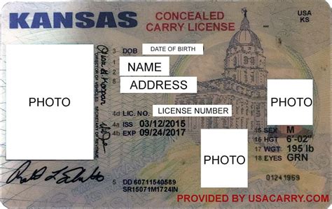 Feb 6, 2019 · Kansas is a constitutional carry state, and as such, a concealed carry permit (CCHL) is not necessary to carry a firearm, either openly or concealed. However, the state does offer permits for the purpose of reciprocity. Obtaining a CCHL in Kansas has several requirements. First, the applicant must be 21 years old and a resident of the state. . 