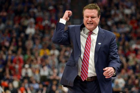 Mar 18, 2023 · Bill Self will not coach KU basketball in second-round game vs. Arkansas. The Kansas City Star. March 18, 2023 10:26 AM. Kansas head coach Bill Self exits the court after leading his team in ... . 