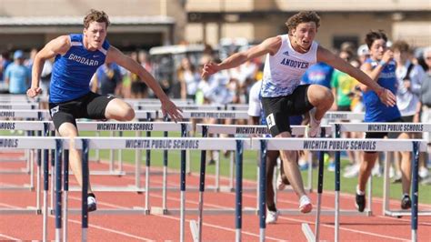Published: Apr. 5, 2023 at 10:35 AM PDT. The Catch it Kansas Track Tracker is back! The first 10 days of the 2023 prep track season are in the books. More athletes met the cutline across the six classifications, meaning many of the top-16 rankings are already full. Many schools have yet to compete and will help fill out the rankings next week.. 