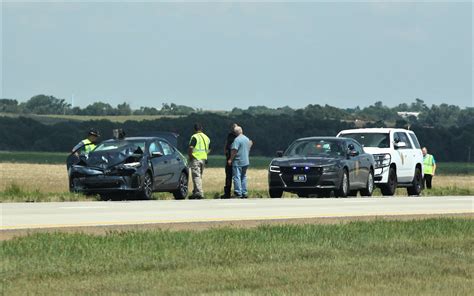 Kansas Highway Patrol: Online Crash Logs. Select a d