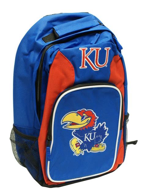 Kansas jayhawk backpack. Kansas Jayhawks Bags & Backpacks - SportsUnlimited.com. Free shipping on orders over $49 Exclusions apply • See Details >. Football. Baseball. Basketball. Field Hockey. More Sports +. Apparel. Corporate. 