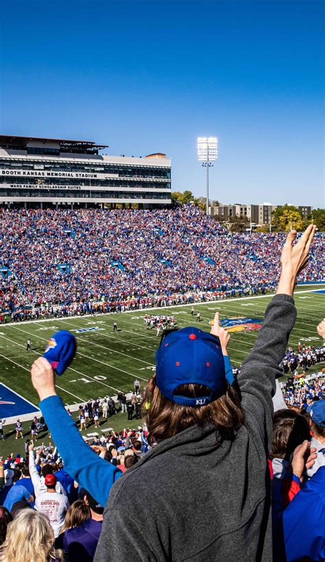 The Kansas Jayhawks released a 1st look at football stadium renovations & updated construction timeline at 11th and ... Parking and Wi -Fi . KU chancellor ... Sports Pass is your ticket to Kansas .... 