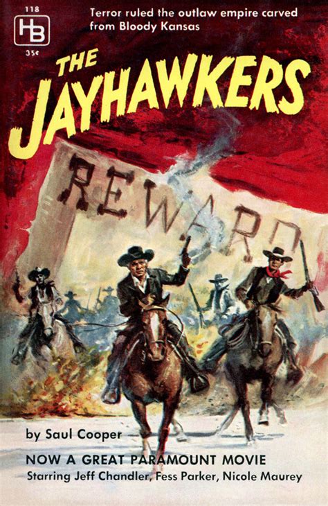 Kansas Jayhawkers were so ferocious they were even called to Lincoln’s White House to protect the president during the Civil War … because they were so awesome. So now you know what a Jayhawk is.. 