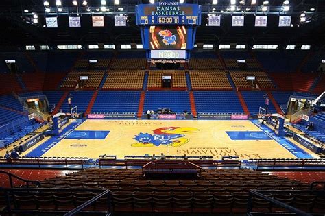 Kansas jayhawks basketball court. Oct 17, 2015 · The $11.2 million McCarthy Hall houses the Kansas men's basketball team to the southeast of Allen Fieldhouse on KU's campus. ... • A half-court basketball court: ... (with a Jayhawk on it) and a ... 