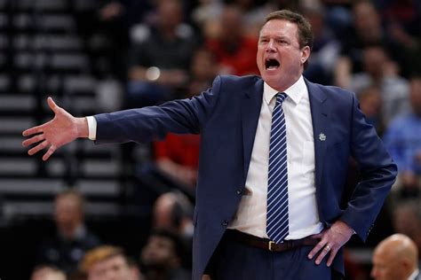 KANSAS CITY, Mo. —. The Kansas Jayhawks will be without head coach Bill Self the remainder of the Big 12 Tournament due to an illness. Self was admitted to a hospital on Thursday morning and did ...