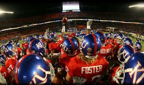 The 2007 Kansas Jayhawks football team (variously "Kansas", "KU", or the "Jayhawks") represented the University of Kansas in the 2007 NCAA Division I FBS football season. The Jayhawks, coached by Mark Mangino in his sixth year with the program, finished the season 12–1 overall, a school record for wins, and 7–1 in Big 12 conference play ... . 
