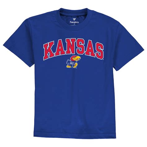 Choose from Kansas Jayhawks jerseys just like your favorite KU basketball and football players wear. With casual KU apparel like jackets and tees, and KU ....