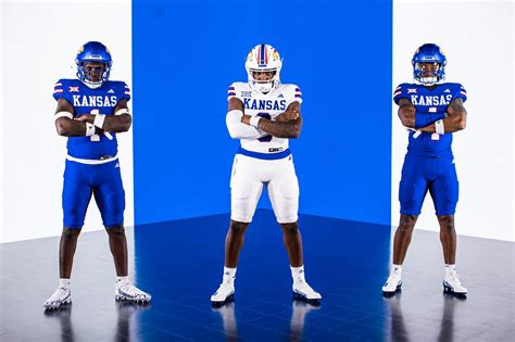 Kansas football released some new-look threads earlier t