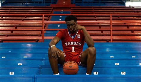 This 2022-23 Kansas Jayhawks 125th Year Ernest Udeh Jr. White Home Jersey is perfect for showing your team pride. Free Shipping On Order Over $50. My Account. ... Kansas Jayhawks 125th Year Ernest Udeh Jr. #23 Men's White 2022-23 Home Jersey. Product Code: Kansas Jayhawks Jersey 1322; Availability: In Stock; $69.99;. 