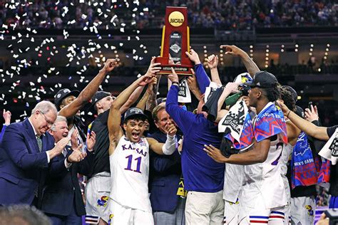 March 25, 2012: For the first time, Kansas and North Carolina met i