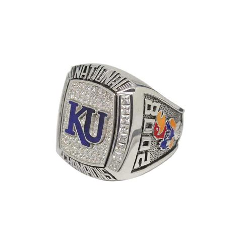 Find many great new & used options and get the best deals for 2022 Kansas Jayhawks University KU Basketball National Champions Ring at the best online prices at eBay! Free shipping for many products!. 