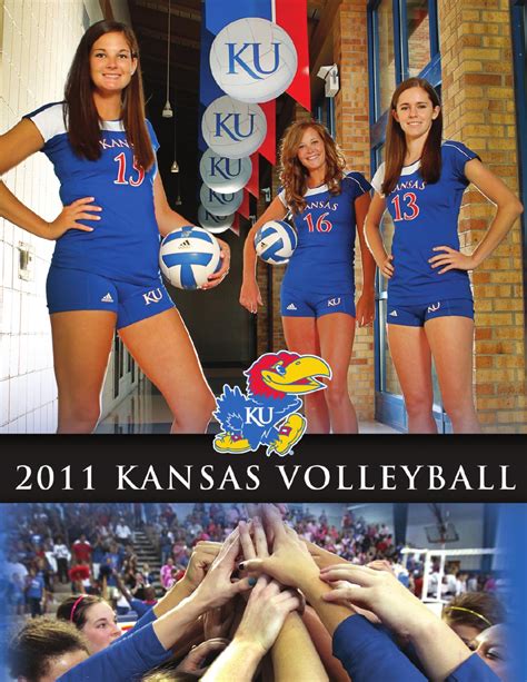 Kansas jayhawks volleyball schedule. Oct 21, 2023 · May 23, 2023 Five Jayhawks Named to CSC Academic All-District At-Large Teams. Kansas women’s golfers Johanna Ebner and Abby Glynn, rowers Kai Alexander and Danielle Brunig and men’s golfer Davis Cooper were all named to the College Sports Communicators (CSC) Academic All-District At-Large teams, the organization announced Tuesday. 