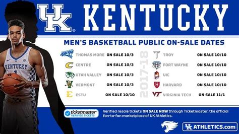 LEXINGTON, Ky. – The 2022-23 Kentucky men’s basketball schedule has been set. Along with the 18-game Southeastern Conference schedule announced last month, the Wildcats will play 13 nonconference contests, along with a pair of exhibitions. Every UK game will be on national television or via streaming through ESPN’s family of networks, CBS .... 
