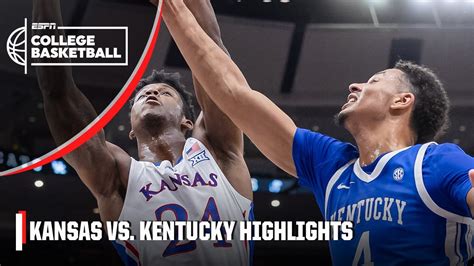 Jan 28, 2022 · The No. 12-ranked Kentucky Wildcats will travel to Allen Fieldhouse to face the No. 5 Kansas Jayhawks on Saturday (6 p.m. ET, ESPN and ESPN app) in a Sonic Blockbuster matchup that will also serve ... 