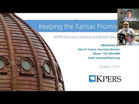 The Kansas Public Employees Retirement System, administers three statewide defined-benefit plans for state and local public employees. The System also oversees KPERS 457, a voluntary deferred compensation Plan for state and many local employees.. 