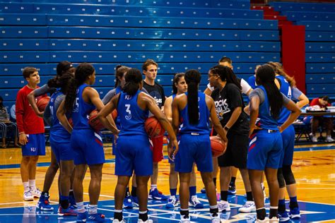 LAWRENCE, Kan. —. The Kansas Jayhawks women’s basketball team will play for a WNIT championship title. Kansas didn’t go wire-to-wire this time as they did in the past three games, but didn .... 