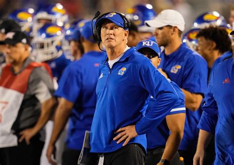 Kansas coach Lance Leipold couldn't hide his disdain when asked about a couple of officiating calls in KU's 39-32 loss to Oklahoma State on Saturday. The primary cause of his ire? A play that .... 