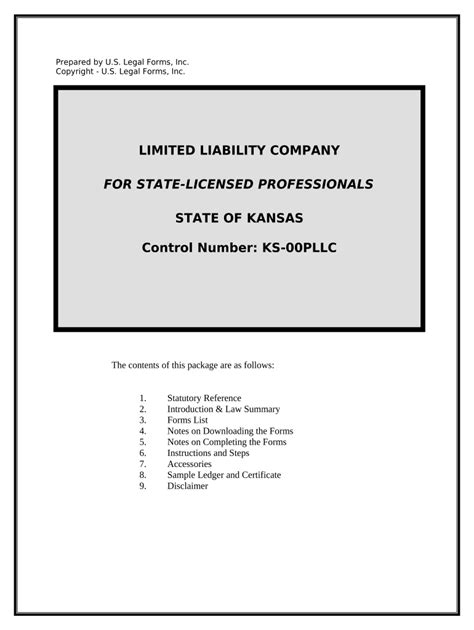 Because of this, the converting entity is able to maintain important relationships, contracts, and licenses. Similarly, the Kansas LLC's rights, assets, privileges, and liabilities will transfer over along with the entity during its conversion. As a Florida LLC, your business will be regulated by the Florida Revised Limited Liability Company Act.. 
