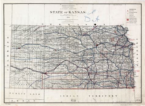The KDOT State RailRoad Map provides a current and comprehensive overview of the rail network in Kansas, including the major railroads, the rail-related facilities, and the rail passenger services. The map is available in both interactive and printable formats, and can help users plan their travel, business, or research needs.. 