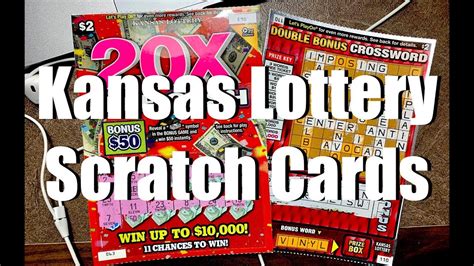 Kansas lottery scratchers check. Thanks Jason!To buy the Fixin To Scratch Poker Chip Set, please visit http://fixintoscratch.com/buymerchandise.htmThis purchase will also help support this c... 