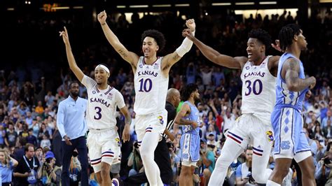 Kansas was just named the top team in the 2023-24 Preseason AP Top 25. Last season, UNC became the first preseason No. 1 to miss the 64-team NCAA men's …