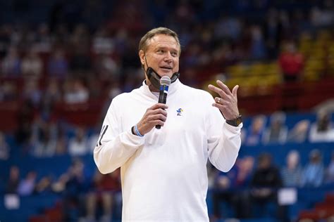 Kansas Jayhawks. Following the team’s 78–61 win over West Virginia in the Big 12 tournament quarterfinals, Kansas released a statement on head coach Bill Self’s health status. Self did not .... 