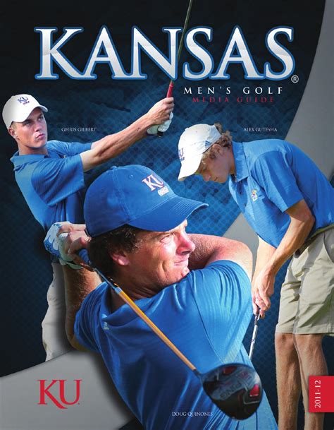 all of our golf community to be a part of this team. The Jayhawk G